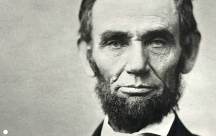 Abraham Lincoln, barbe la plus connue après celle du père Noel