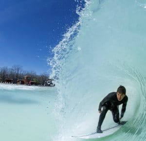 Perfect Swell - Vague de Surf Waco texas